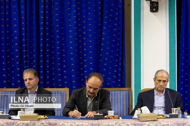 نشست هم‌ اندیشی روسای دانشگاه‌های کشور با معاون اول رئیس‌جمهور