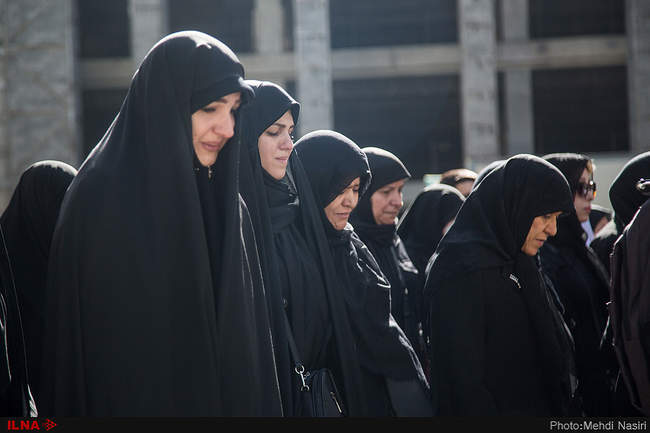 مراسم تشییع پیکر محمد بسته‌نگار
