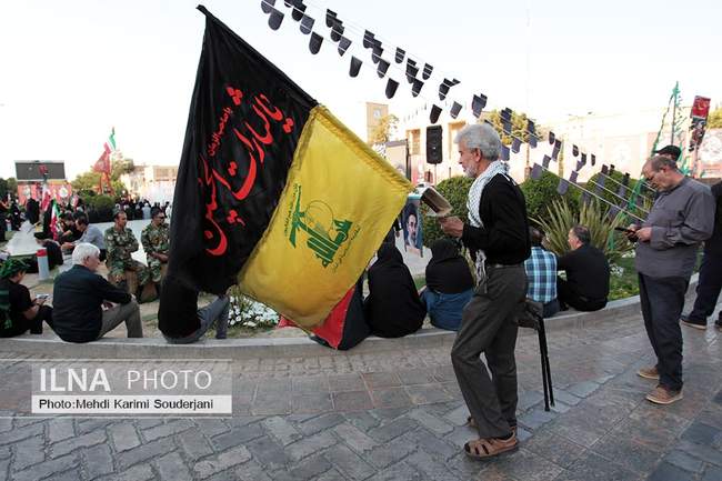 مراسم بزرگداشت رهبر شهید انقلاب در اصفهان