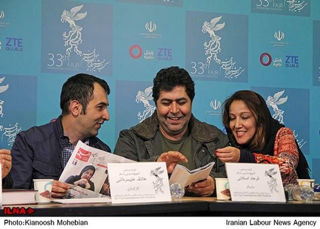 ششمین روز از سی و سومین جشنواره بین المللی فیلم فجر