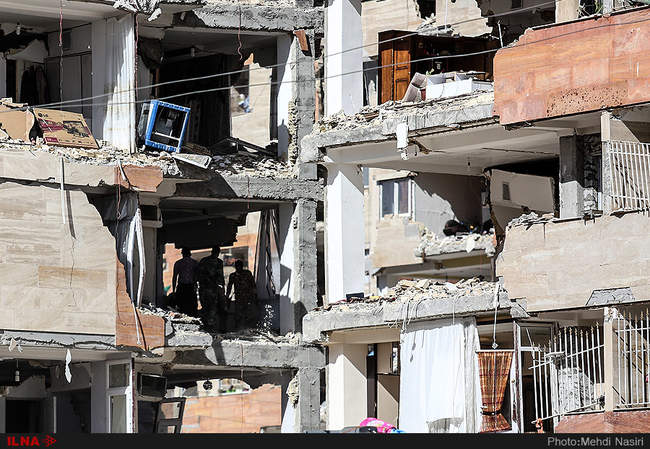 گزارش تصویری از وضعیت ساکنان مسکن مهر در منطقه «سرپل‌ذهاب»