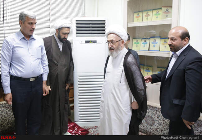 ضیافت افطاری اساتید تفسیرقرآن در دارالقرآن علامه طباطبایی