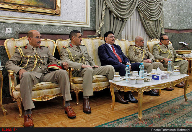 دیدار هیات مرزبانی عراق با فرمانده ناجا