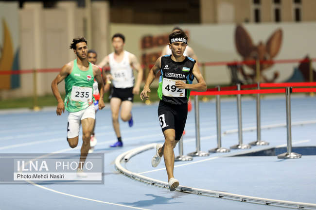 مسابقات دومیدانی بازی‌های پاراآسیایی جوانان