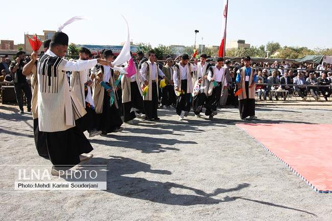 جشنواره فرهنگی ورزشی و آیینی ملی و روستایی عشایری کشور در اصفهان
