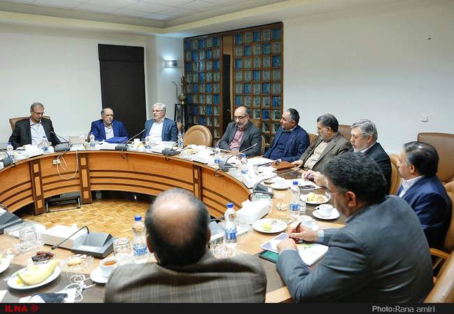 مراسم تودیع و معارفه مدیر عامل و اعضای هیت مدیره شرکت سرمایه گذاری تأ