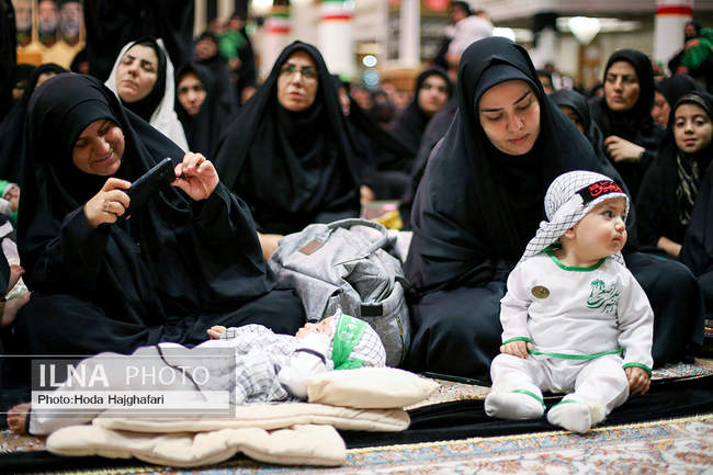 همایش شیرخوارگان حسینی 