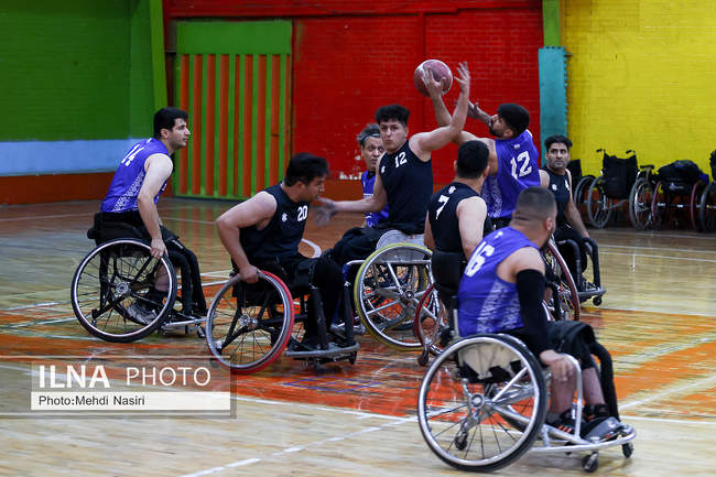 رقابت‌های لیگ ملی بسکتبال با ویلچر باشگاه‌های کشور