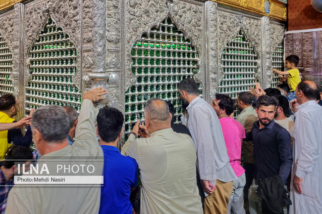 حرم امامین عسکریین(ع) در شهر سامرا