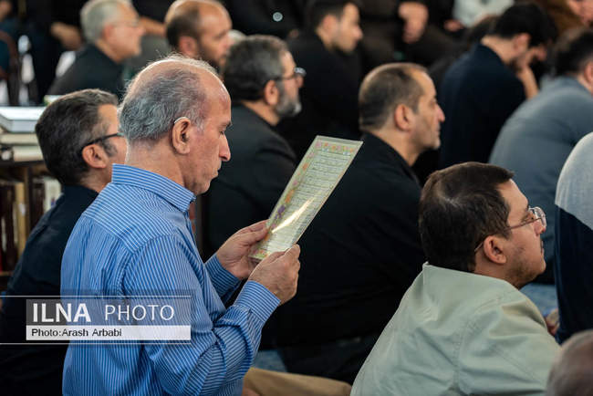 مراسم بزرگداشت شهادت سپهبد غلامعلی رشید