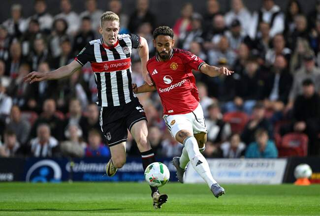 Grimsby Town v Manchester United - Carabao Cup Second Round