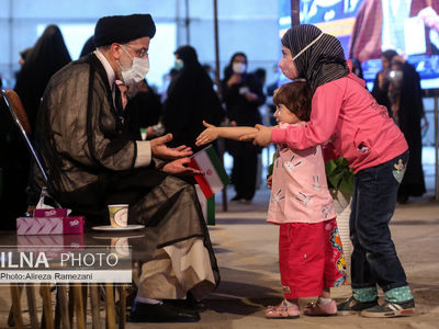 برنامه‌های سخنرانی امروز حجت الاسلام و المسلمین سید ابراهیم رئیسى