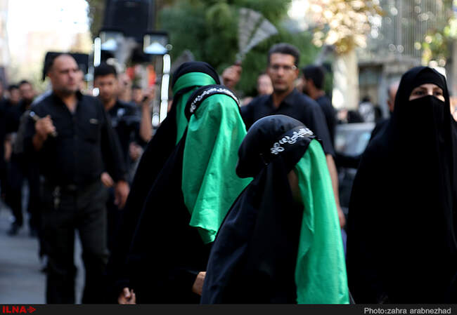 تاسوعای حسینی در تهران