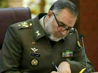 پیام تبریک فرمانده نیروی زمینی ارتش به امیر صباحی فرد 