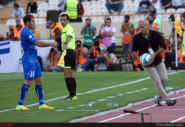 هشتاد و سومین داربی تیم های فوتبال استقلال و پرسپولیس