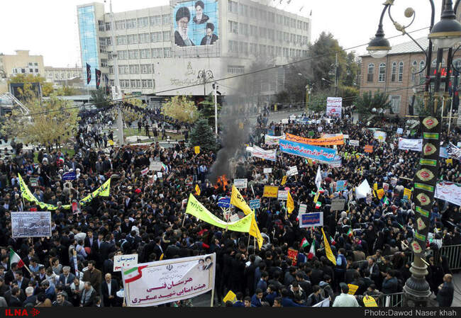 راهپیمایی ۱۳ آبان_ ارومیه