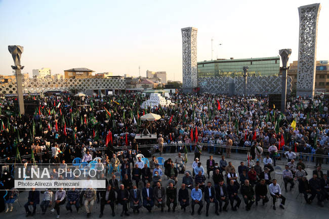 آیین بزرگداشت شهید همدانی