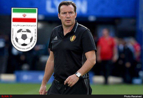 مارک ویلموتس با فدراسیون فوتبال ایران قرارداد بست