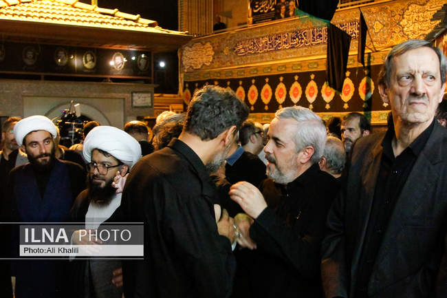 مراسم بزرگداشت سپهبد شهید محمد باقری