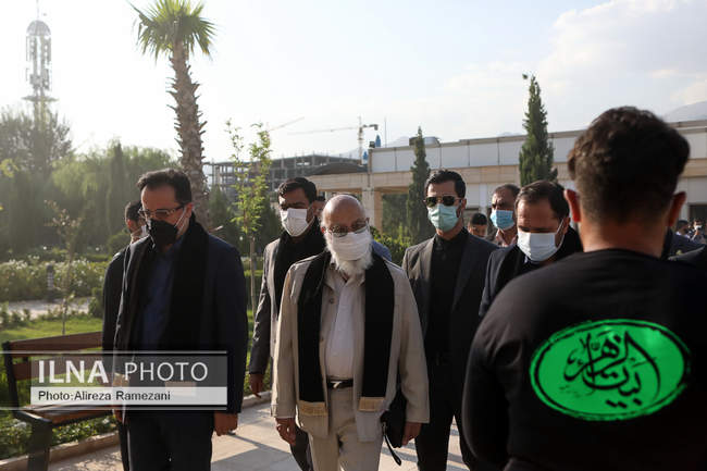 آیین استقبال از ماه محرم در مجموعه کوشک هنر