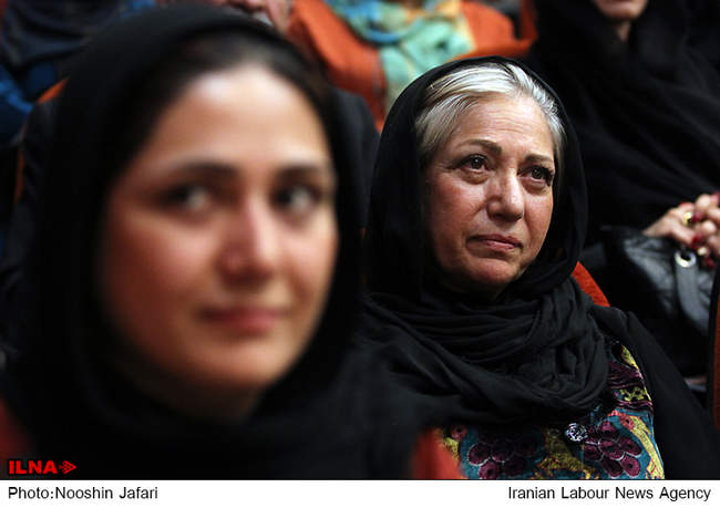 آیین نکوداشت رخشان بنی اعتماد