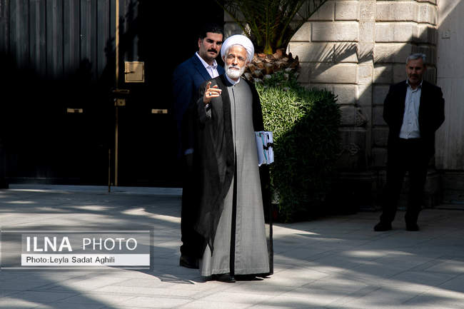 حاشیه جلسه هیات دولت - ۷ آبان