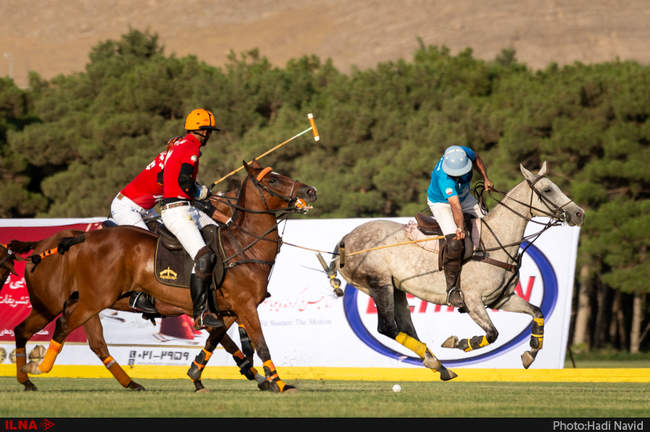 بازی نمادین چوگان به مناسبت رونمایی از سند ثبت جهانی چوگان به نام ایر