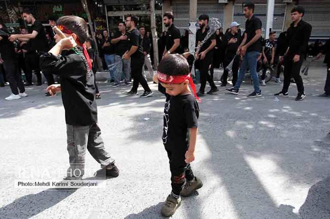 جلوه هایی از محرم در شهر سودرجان