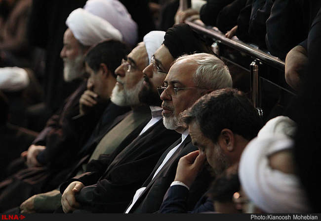مراسم هفتمین روز درگذشت آیت الله هاشمی رفسنجانی/2