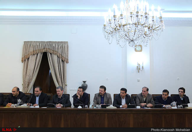 نشست شهرداران کلانشهرها با معاون اول رئیس جمهور