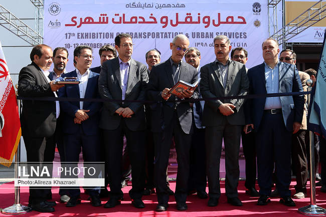 هفدهمین نمایشگاه حمل و نقل و خدمات شهری