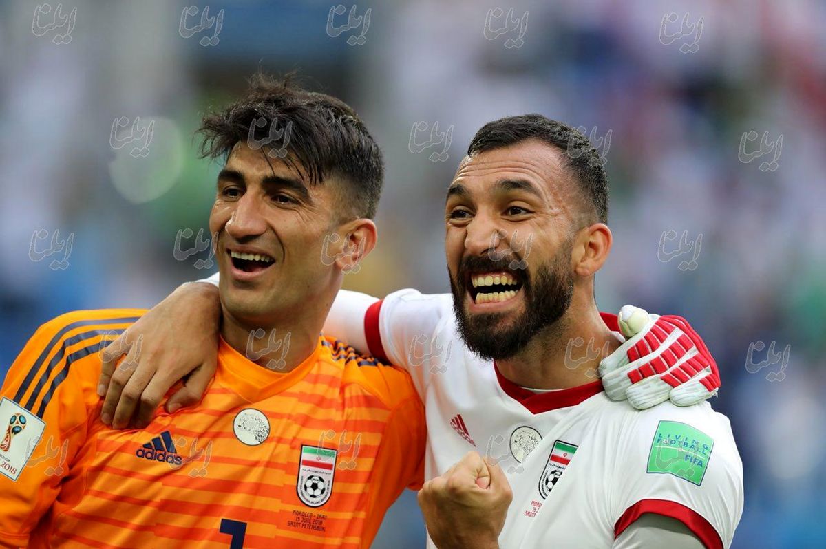 اسکای اسپورت: چشمی بهترین بازیکن بازی ایران و مراکش بود