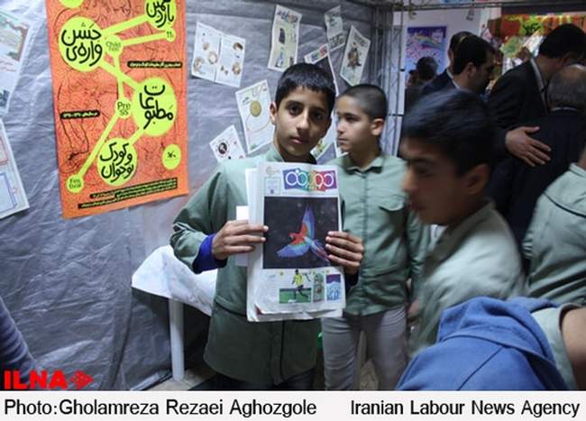 افتتاح جشنواره مطبوعات کودک و نوجوان در ساری