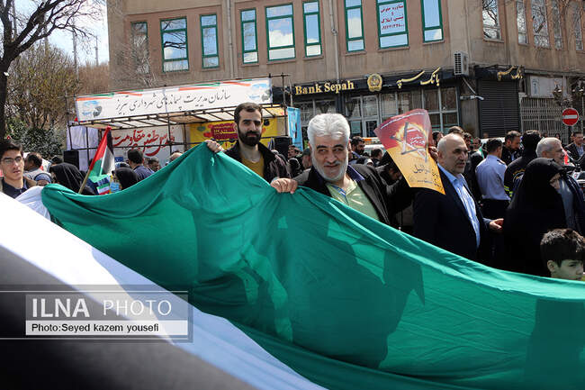 راهپیمایی روز جهانی قدس در تبریز
