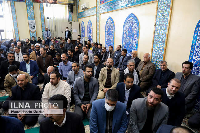 وداع با شهید حافظ امنیت در مشهد