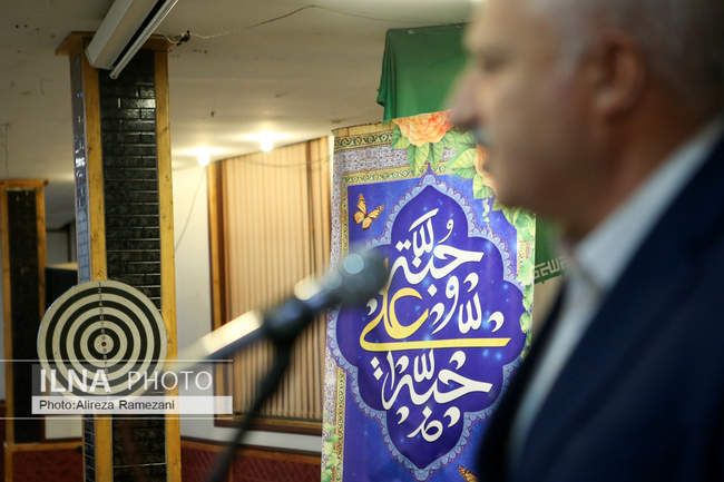 مراسم بزرگداشت دهه فجر در دانشکده علمی و کاربردی خانه کارگر