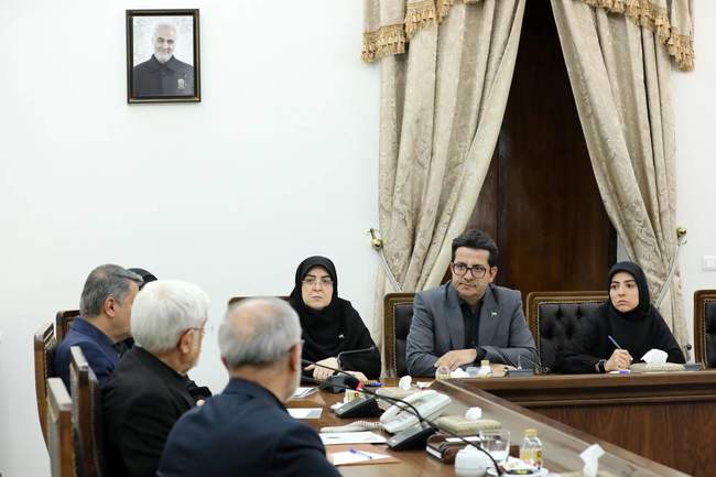 جلسه دبیرخانه ستاد تشییع رهبر شهید انقلاب 