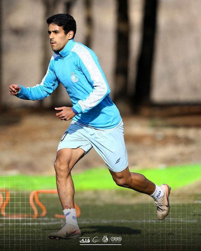 گزارش تصویری تمرین استقلال: رضاییان و جلالی برگشتند