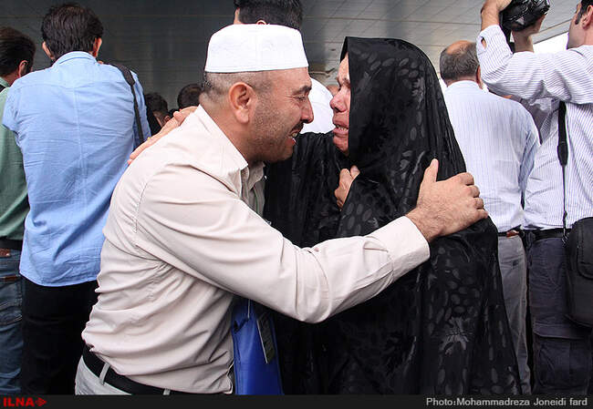 بازگشت اولین گروه از حجاج به کشور