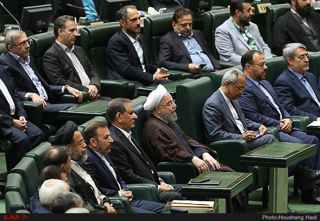 نخستین روز بررسی وزرای پیشنهادی دولت دوازدهم-1