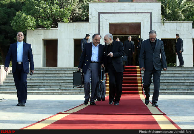 مراسم بدرقه رییس جمهور در سفر به سه کشور جنوب شرق آسیا