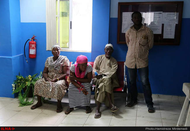 سفر محمدجواد ظریف وزیر امور خارجه کشورمان به غنا