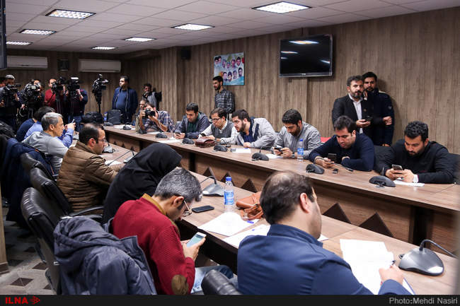 نشست خبری سردار محمدحسین سپهر