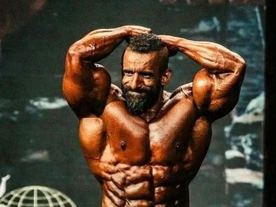 فیگورهای هادی چوپان در مسابقات مستر المپیا (عکس)