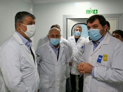 بازدید رئیس سازمان انرژی اتمی از شرکت پارس ایزوتوپ