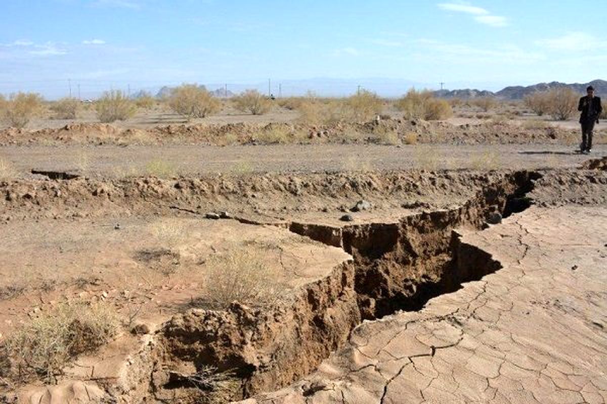بیشترین فرونشست زمین در لرستان مربوط به دشت کوهدشت است