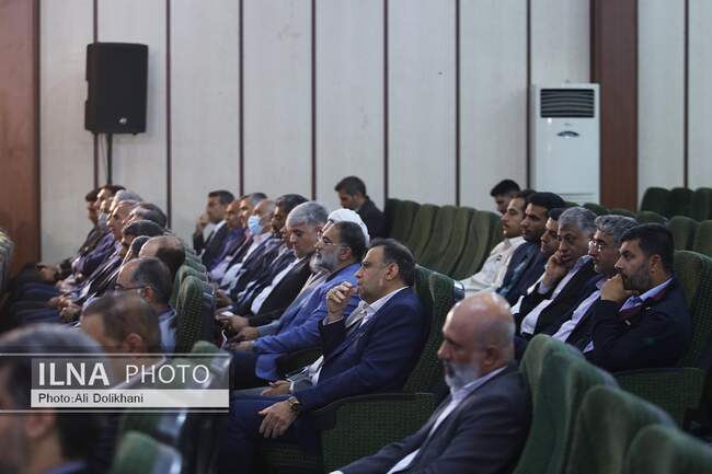 نشست شورای اداری استان با حضور رئیس قوه قضاییه - ایلنا - 10