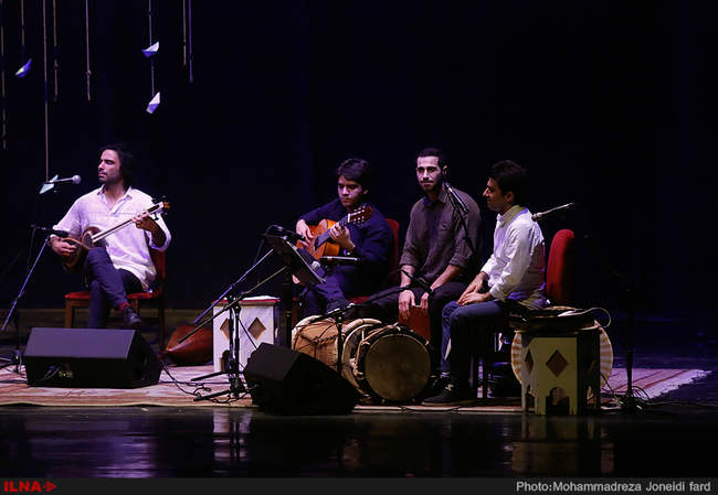 کنسرت علی قمصری  