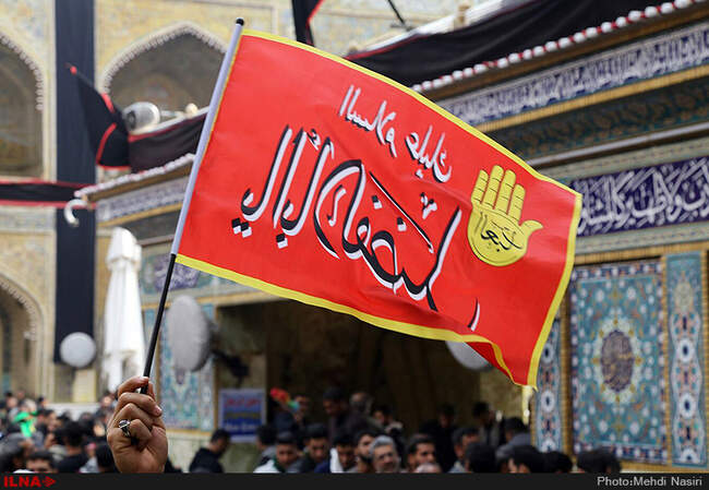زائران اربعین حسینی در نجف اشرف/4