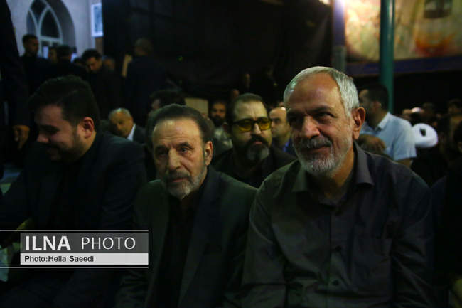 مراسم بزرگداشت والده همسر حجت‌الاسلام سید حسن خمینی در حسینیه جماران